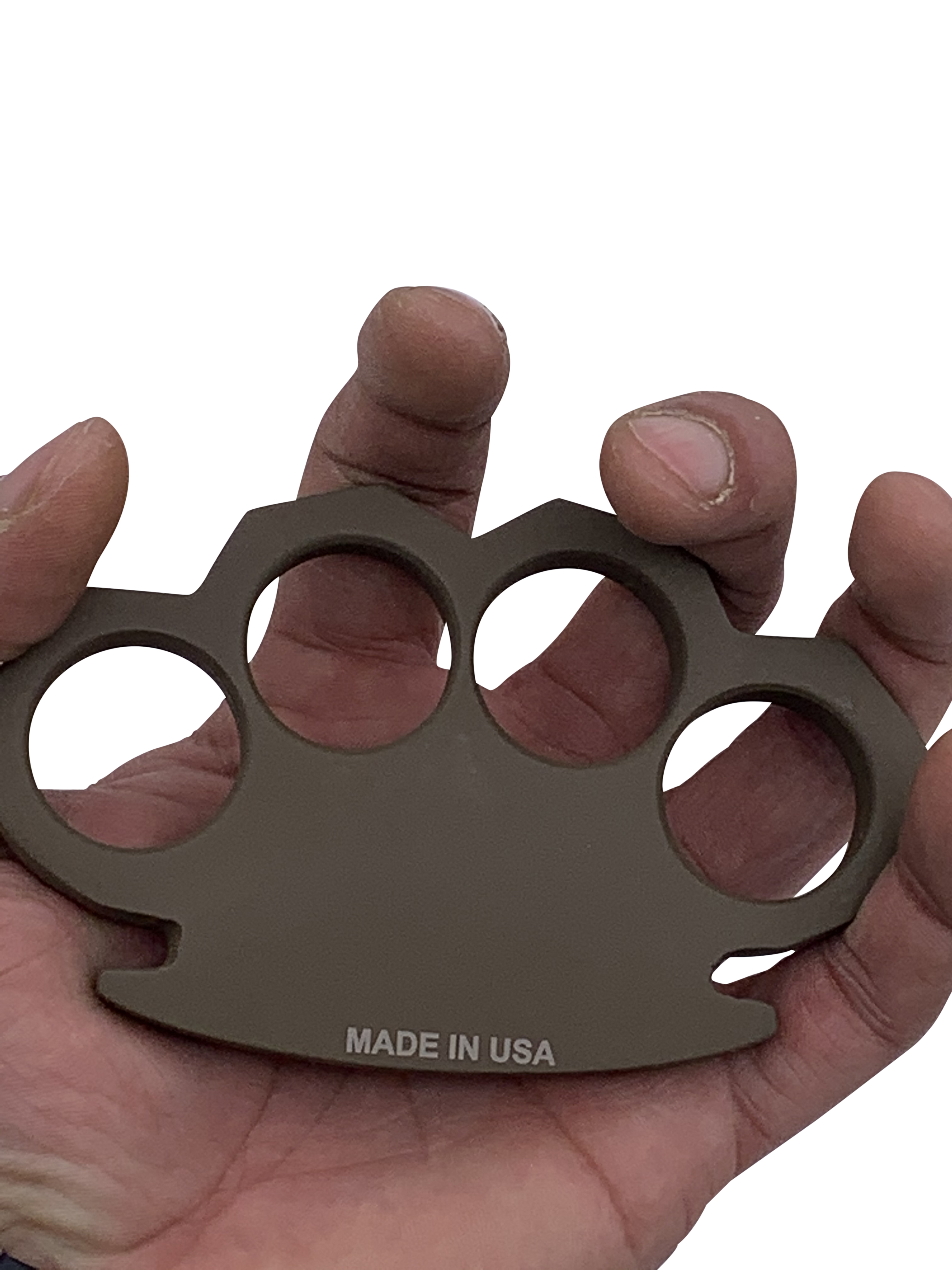 CI 300 P MGR 1 Cerakote Made in USA Brass Knuckles Military Green